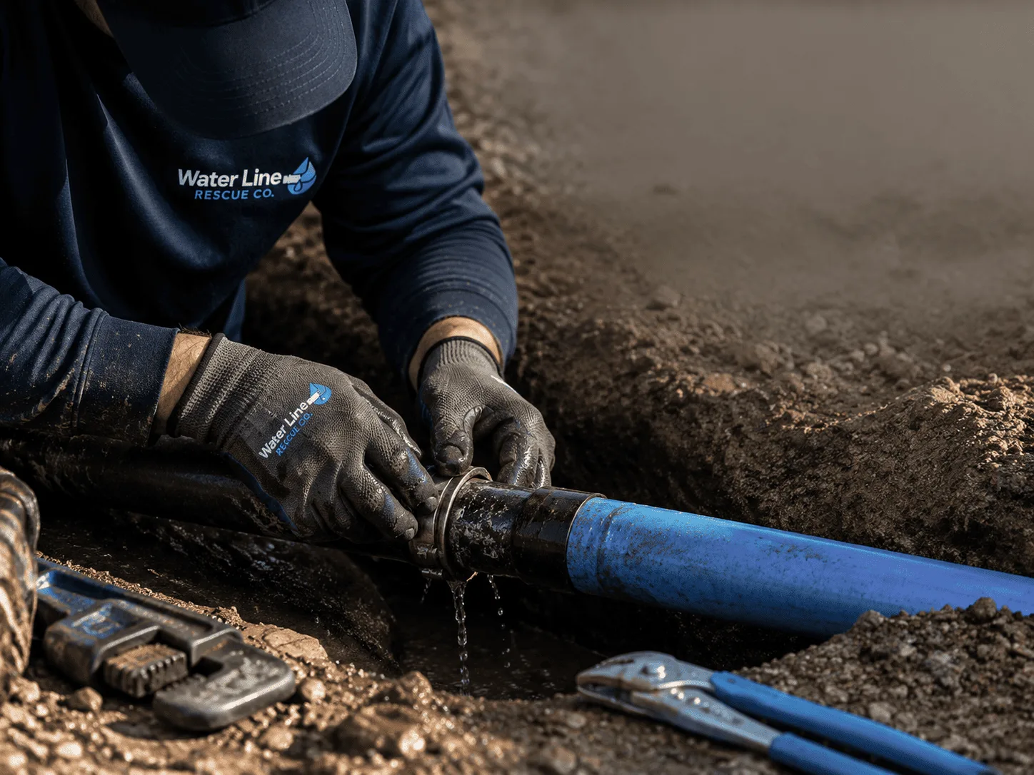 Why choose Water Line Repair in Jacksonville, NC